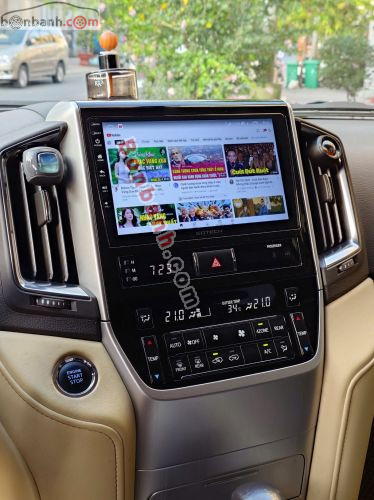 Toyota Land Cruiser VX 4.6 V8 2016 - ảnh 5