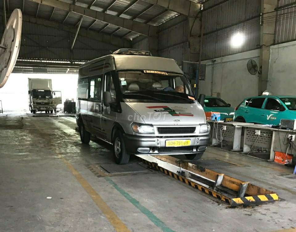 Ford Transit 2006 - ảnh 1