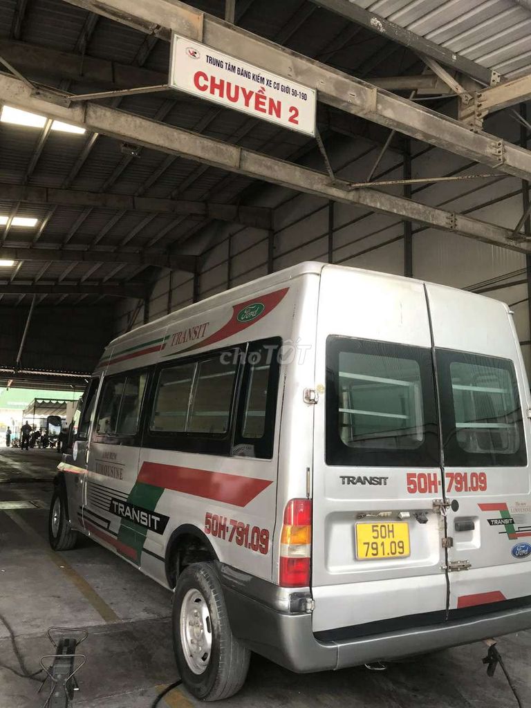 Ford Transit 2006 - ảnh 2