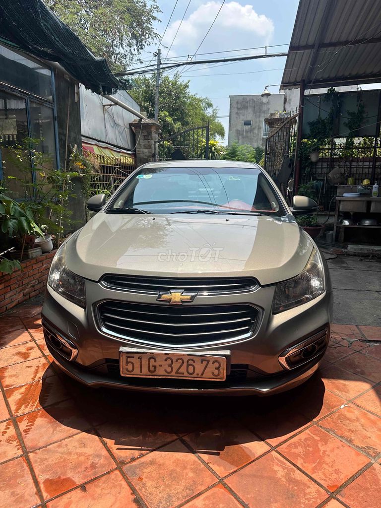 Chevrolet Cruze 2017 - ảnh 1