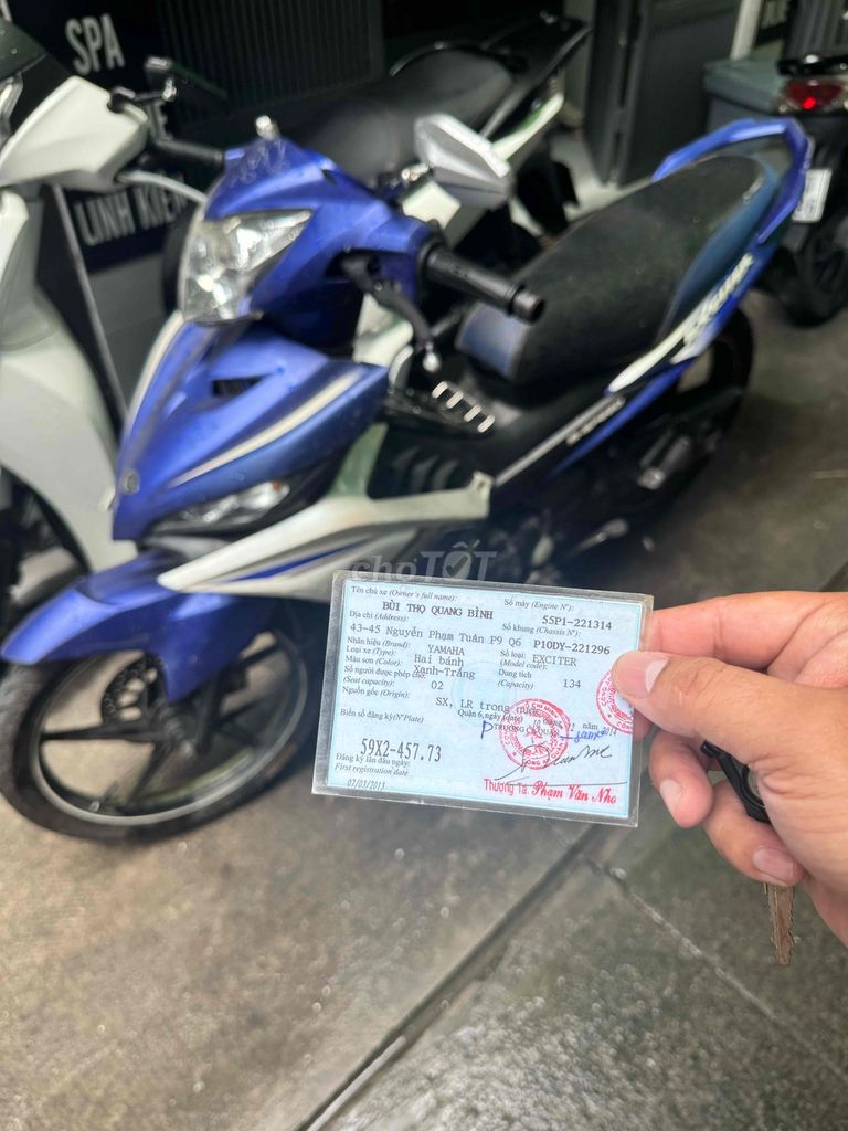 Yamaha Exciter 2013 - ảnh 1