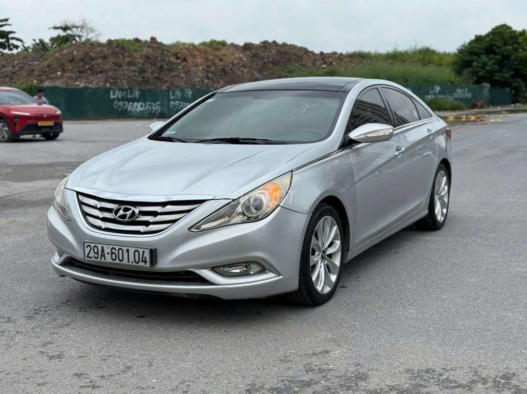 Hyundai Sonata 2009 - ảnh 5