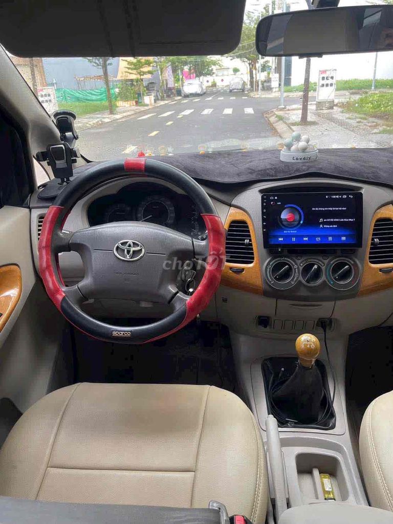 Toyota Innova 2008 - ảnh 4