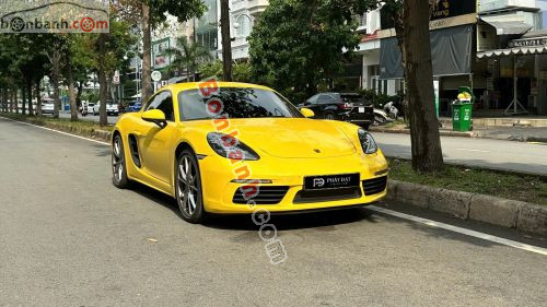 Porsche 718 Cayman 2.0 AT 2021 - ảnh 3
