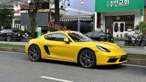 Porsche 718 Cayman 2.0 AT 2021 - ảnh 4