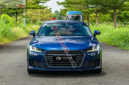 Audi TT 2.0 TFSI 2016 - ảnh 1