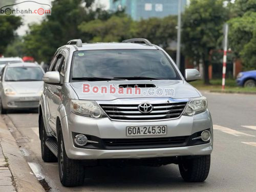 Toyota Fortuner 2.5G 2015 - ảnh 1