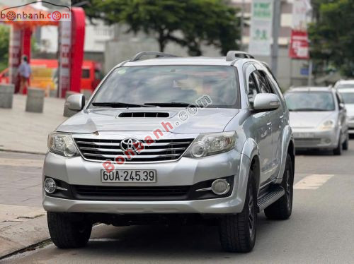 Toyota Fortuner 2.5G 2015 - ảnh 2