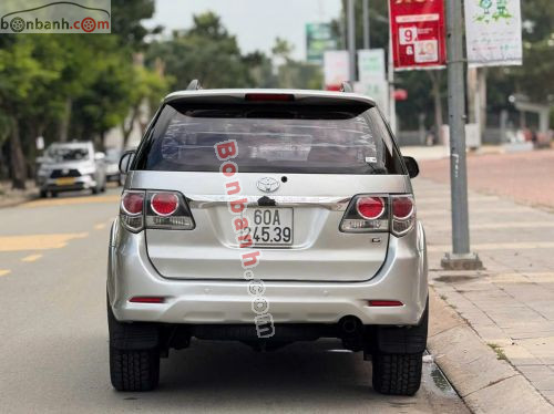Toyota Fortuner 2.5G 2015 - ảnh 5