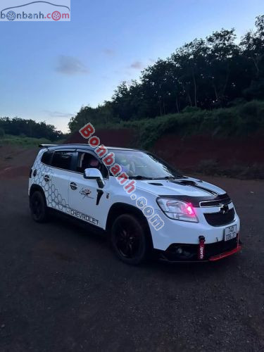 Chevrolet Orlando 2012 - ảnh 3
