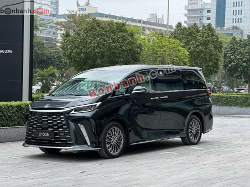 Lexus LM 500h 2026 - ảnh 1