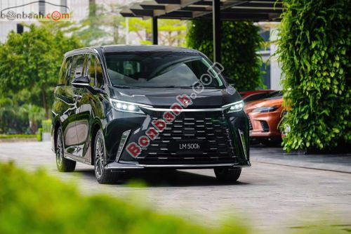 Lexus LM 500h 2026 - ảnh 2