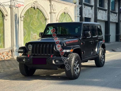 Jeep Wrangler Rubicon 2.0 4x4 AT 2020 - ảnh 2