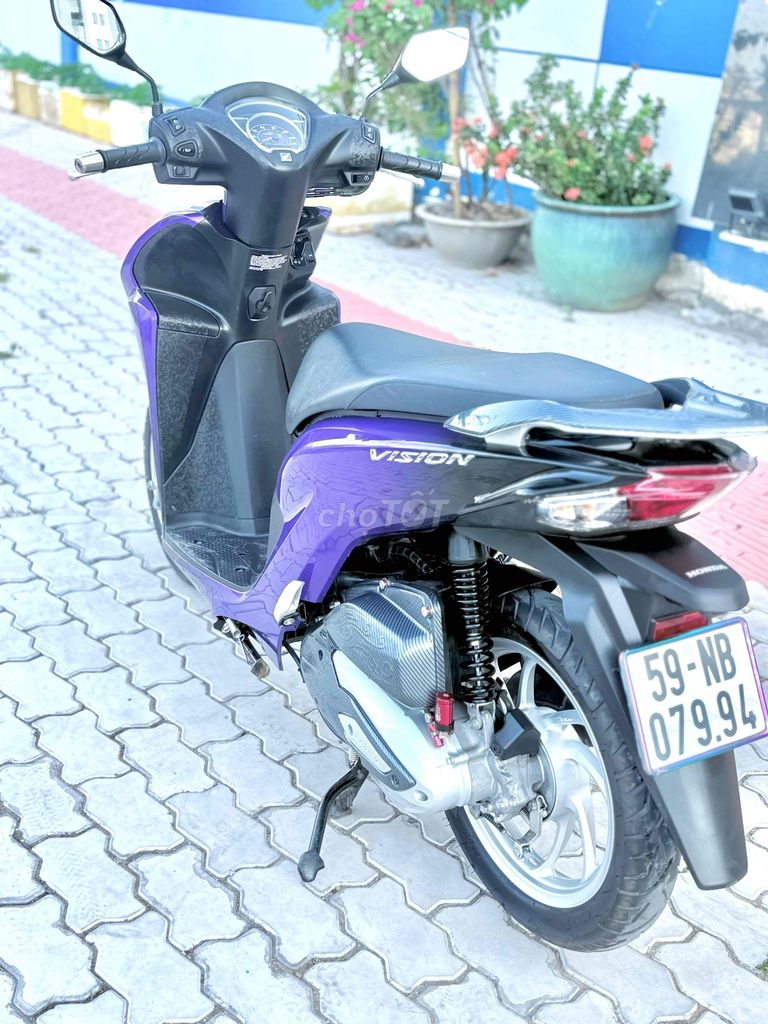 Honda Vision 2024 - ảnh 4