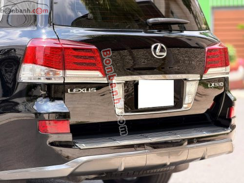 Lexus LX 570 2014 - ảnh 4