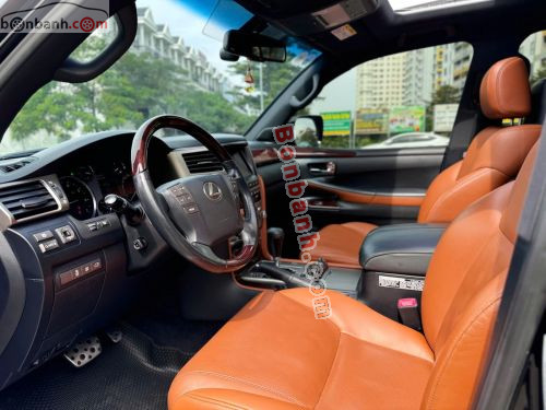 Lexus LX 570 2014 - ảnh 5