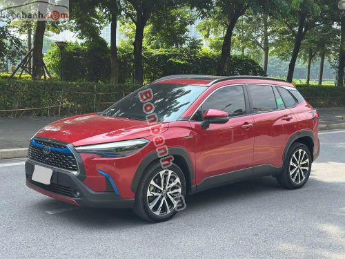 Toyota Corolla Cross 1.8HV 2021 - ảnh 2