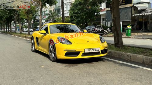 Porsche 718 Cayman 2.0 AT 2021 - ảnh 1