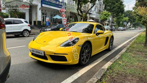 Porsche 718 Cayman 2.0 AT 2021 - ảnh 3