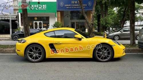 Porsche 718 Cayman 2.0 AT 2021 - ảnh 4