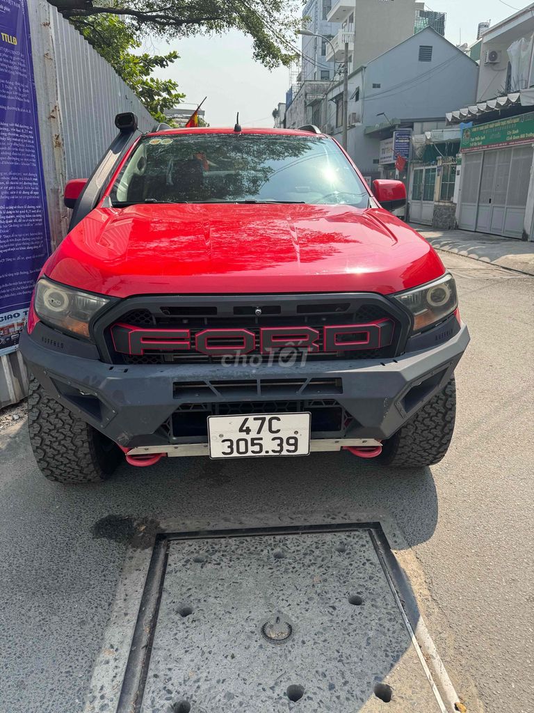 Ford Ranger 2017 - ảnh 1