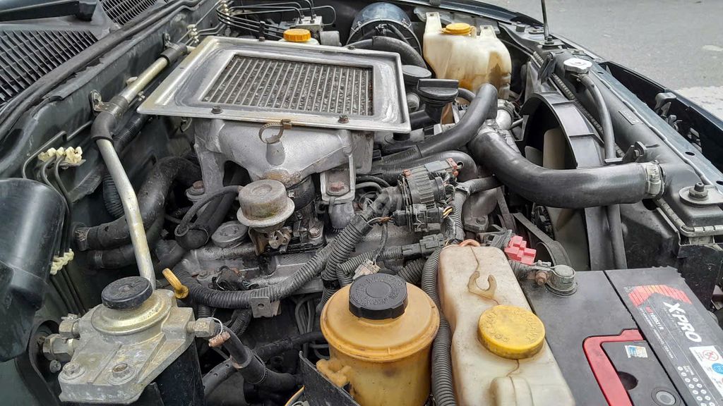Nissan Terra 2004 - ảnh 3