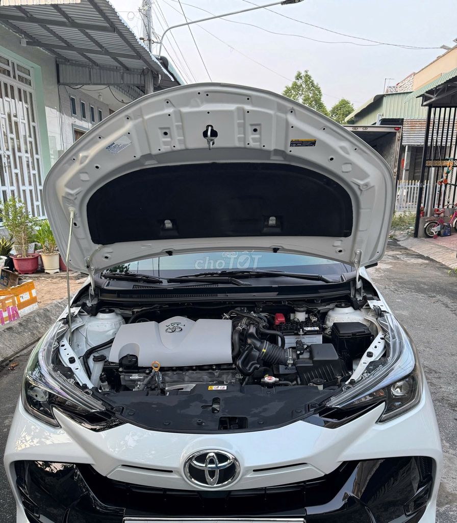 Toyota Vios E CVT 2024 - ảnh 1