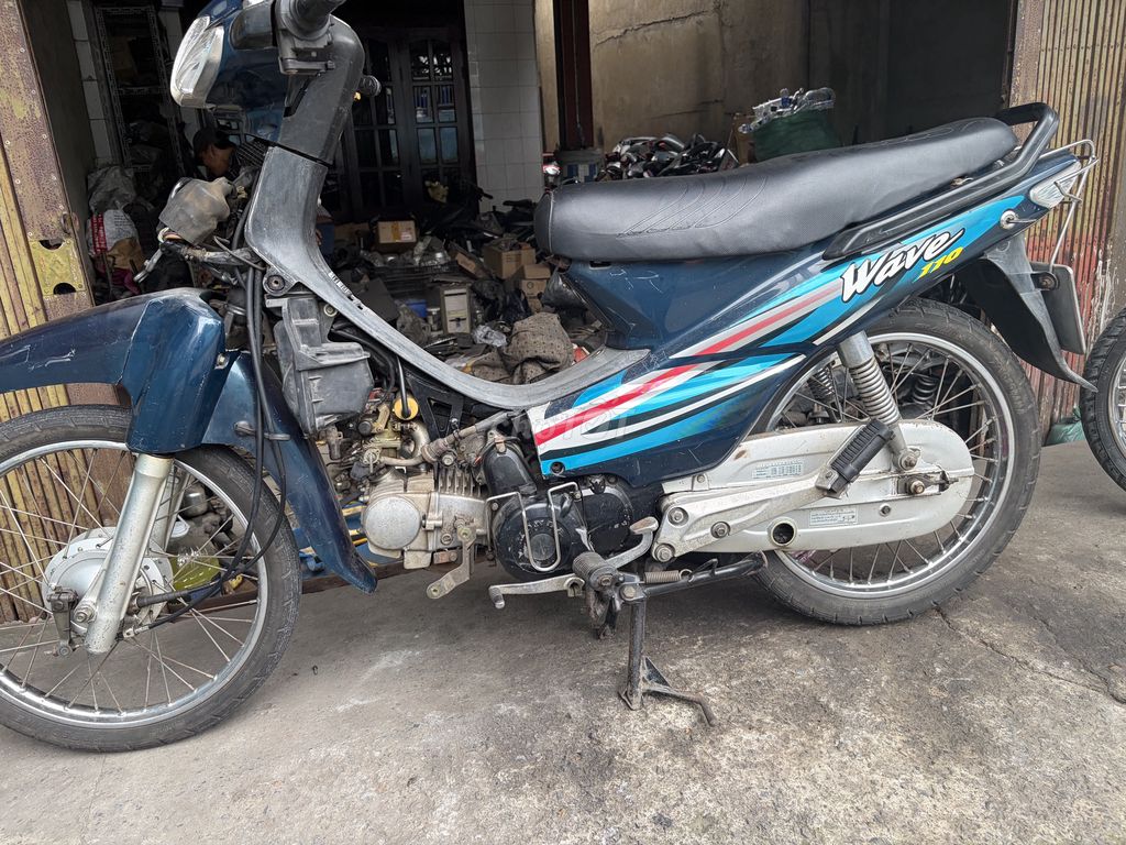 Honda Wave 2001 - ảnh 1