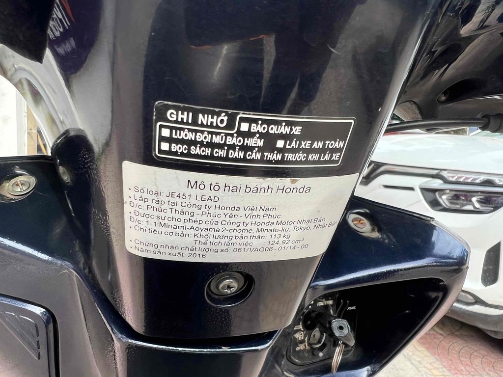 Honda Lead 2016 - ảnh 1