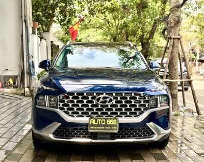 Hyundai SantaFe Cao cấp 2.2L HTRAC 2022 - ảnh 1