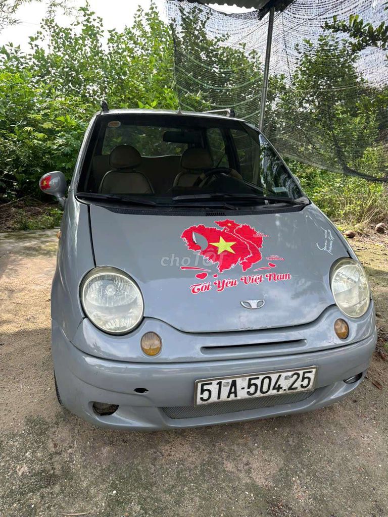 Daewoo Matiz 2003 - ảnh 5