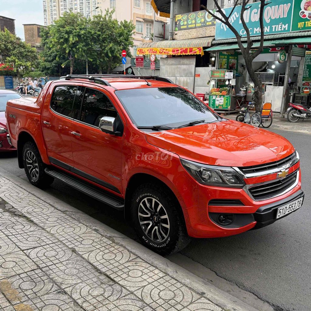 Chevrolet Colorado 2020 - ảnh 1
