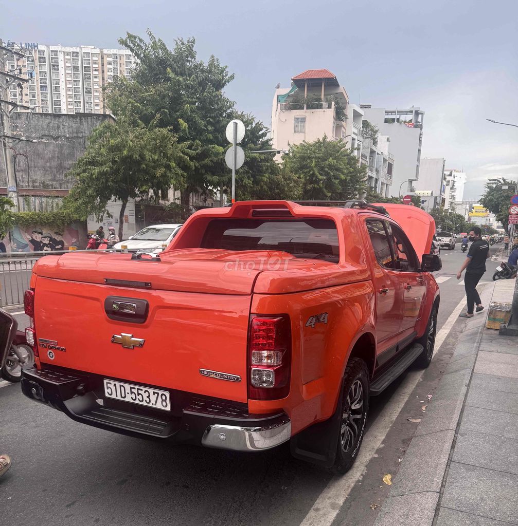 Chevrolet Colorado 2020 - ảnh 4