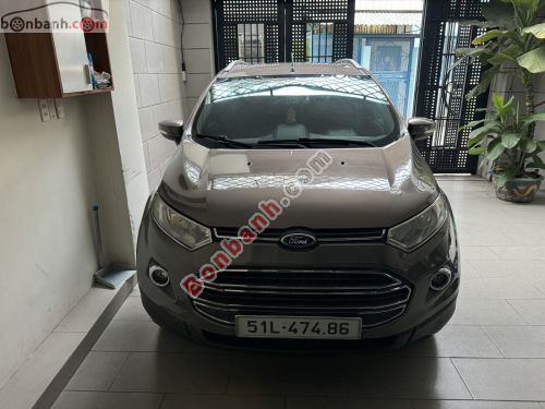 Ford EcoSport Titanium 1.5L AT 2016 - ảnh 1