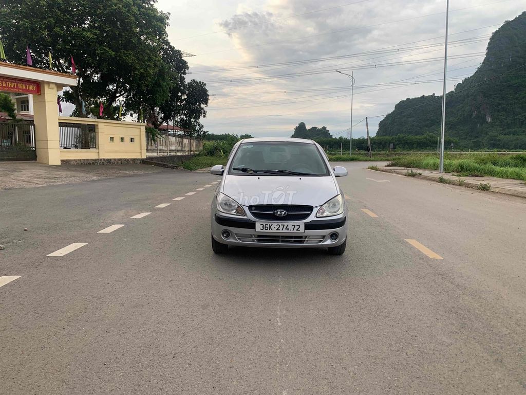 Hyundai Getz - ảnh 1