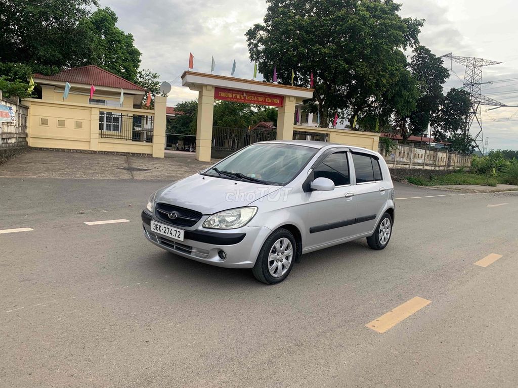 Hyundai Getz - ảnh 2