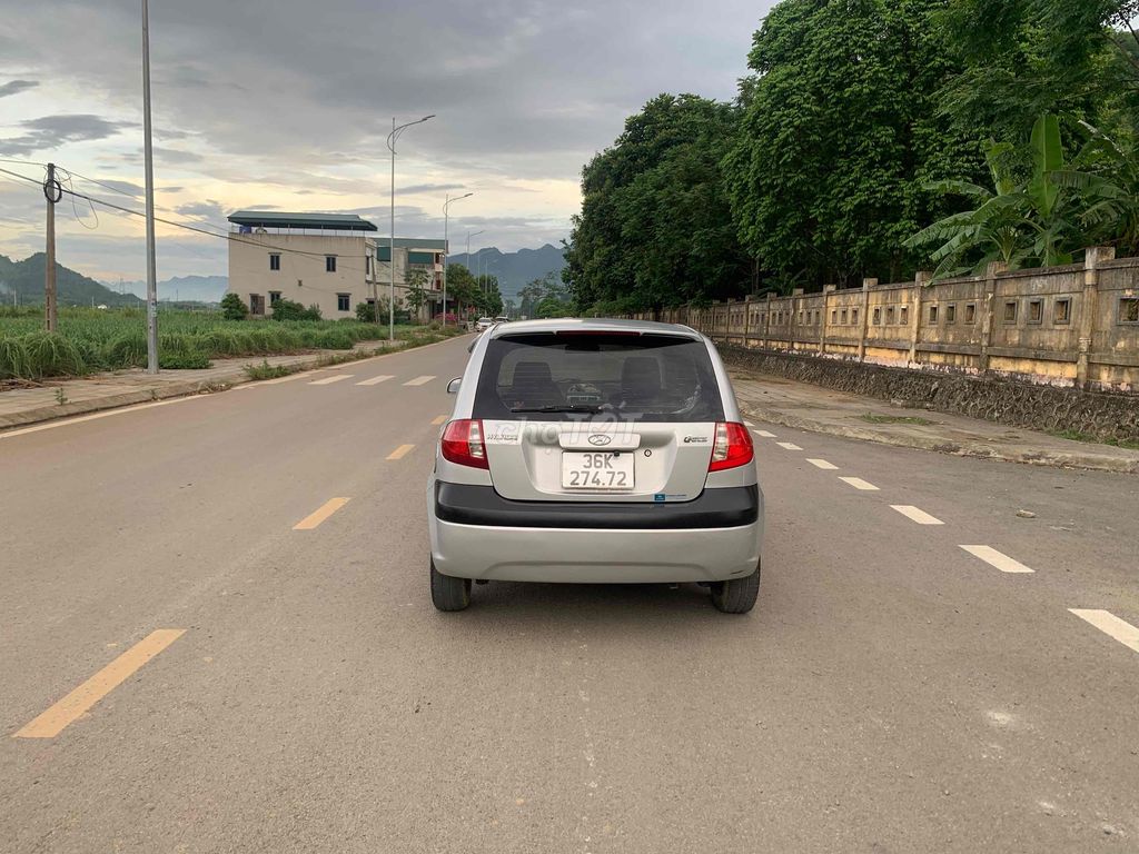 Hyundai Getz - ảnh 4