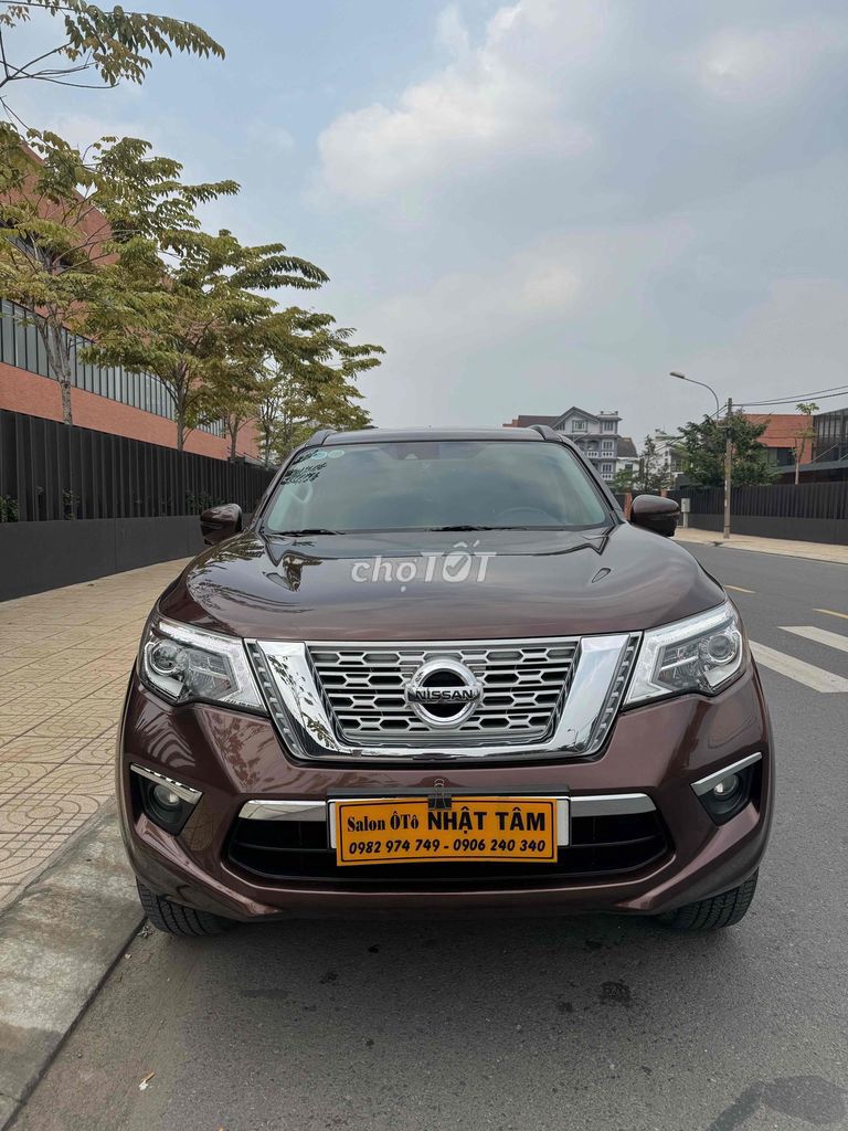 Nissan Terra 2018 - ảnh 1