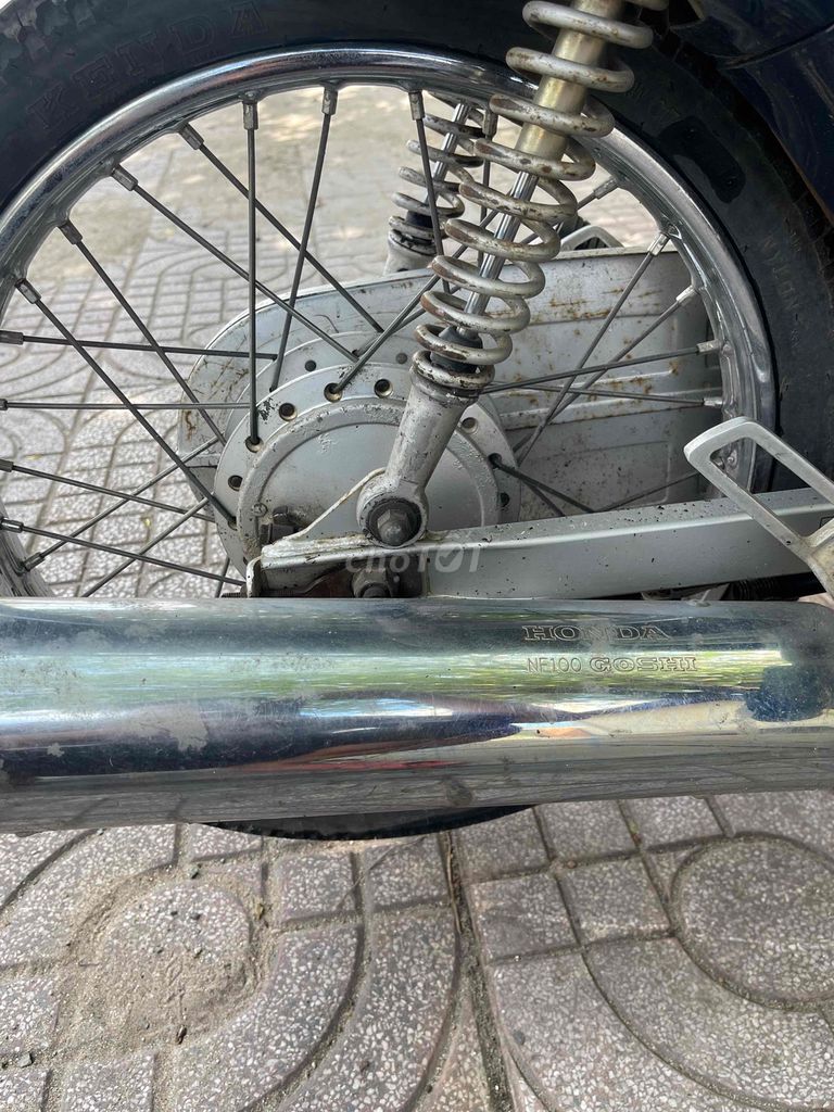 Honda Wave 2004 - ảnh 2