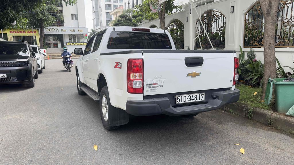 Chevrolet Colorado 2018 - ảnh 1