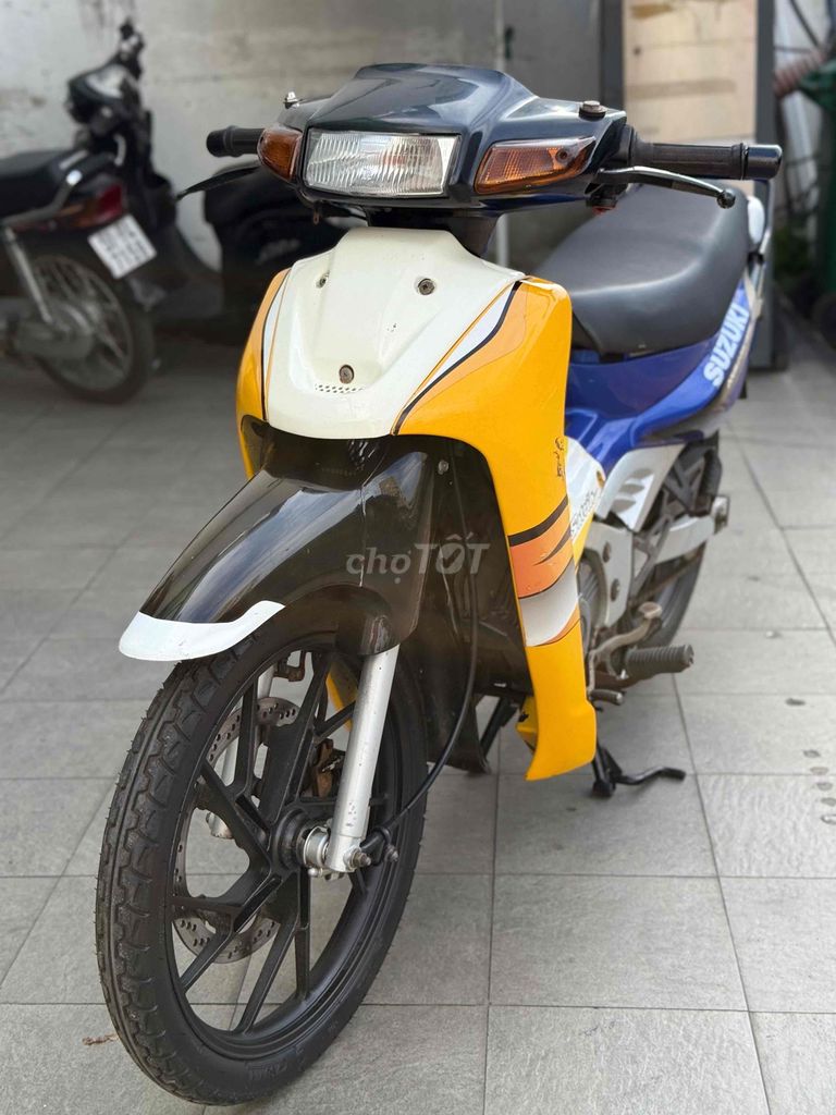 Suzuki Satria 2000 - ảnh 4
