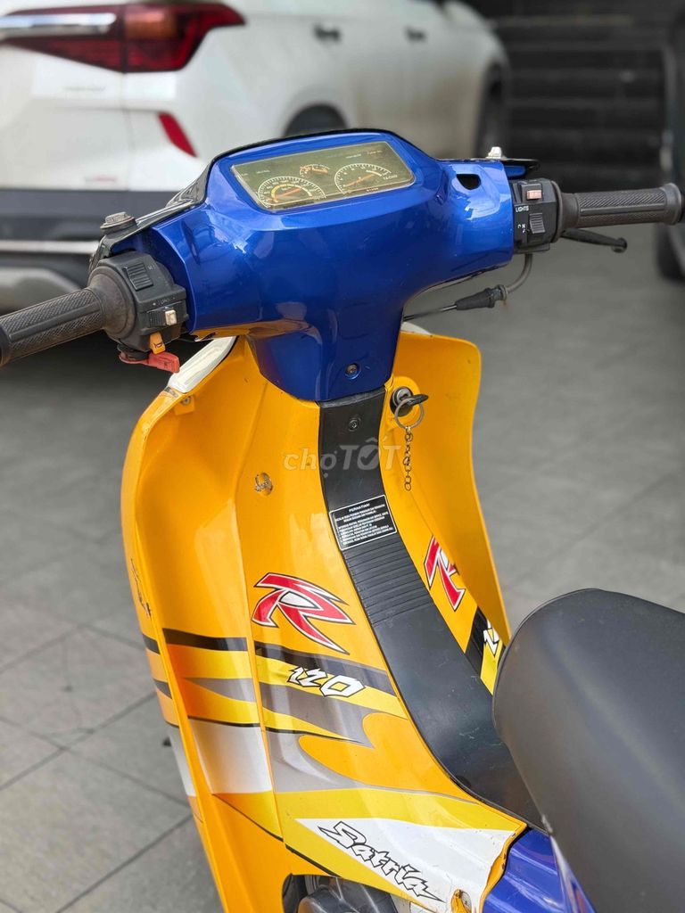 Suzuki Satria 2000 - ảnh 5
