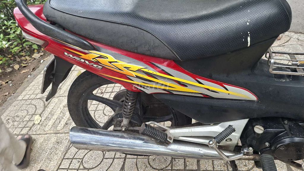 Honda Wave 2008 - ảnh 3