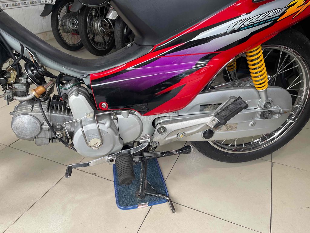 Honda Wave 2005 - ảnh 4