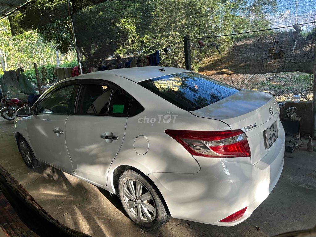 Toyota Vios 2015 - ảnh 3