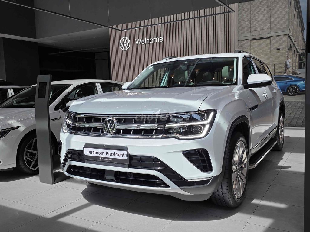 Volkswagen Teramont - ảnh 1
