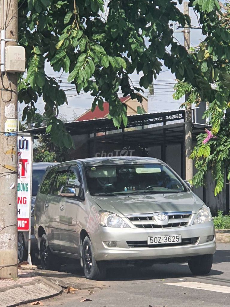 Toyota Innova G 2007 - ảnh 1