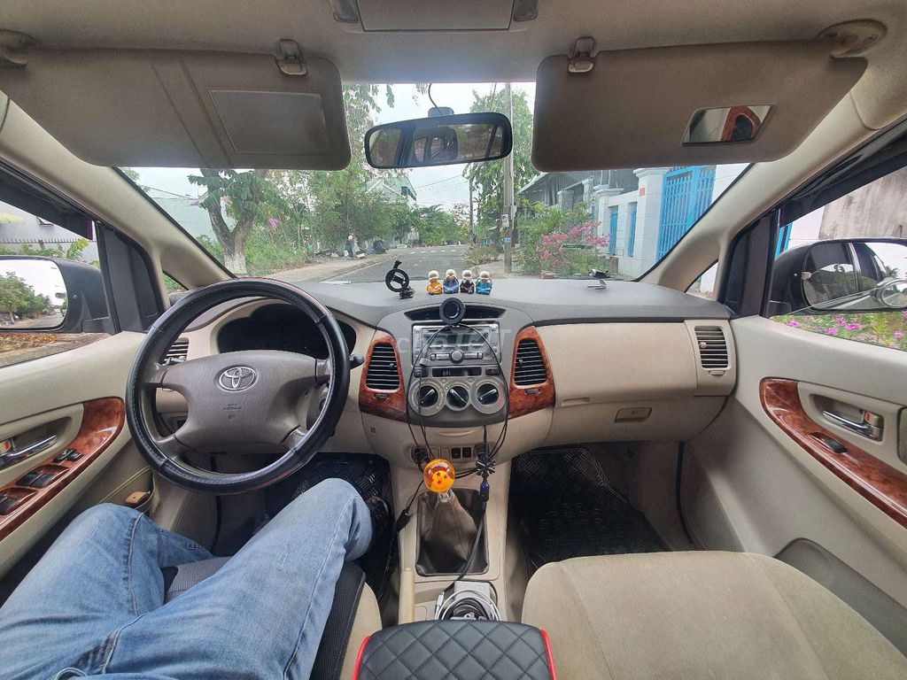 Toyota Innova G 2007 - ảnh 4