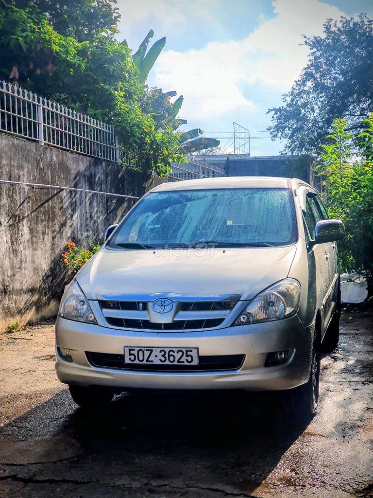 Toyota Innova G 2007 - ảnh 5