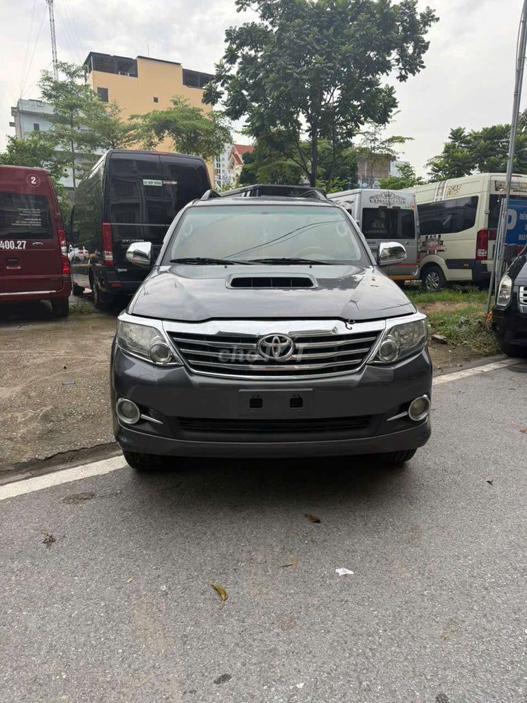Toyota Fortuner 2016 - ảnh 1